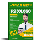 Questões de Concurso de Psicólogo - Mais de 1.200 Questões Gabaritadas | loja123shop