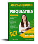 Simulado para Concursos de Psiquiatria - Mais de 1.200 Questões Gabaritadas