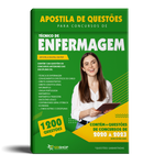 Questões de Concurso de Técnico de Enfermagem - Mais de 1.200 Questões Gabaritadas | loja123shop