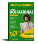 Exercícios para Concursos de Terapia Ocupacional - Mais de 1.200 Questões Gabaritadas | loja123shop