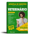 Questões de Concurso de Veterinário - Mais de 1.200 Questões Gabaritadas | loja123shop