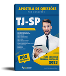 Apostila de Questões para Concurso TJ-SP 2023 para Escrevente Técnico Judiciário - Mais de 800 Questões Gabaritadas | loja123shop