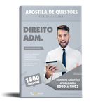 Apostila de Questões de Direito Administrativo para Concursos - 1800 Questões Atualizadas e Gabaritadas | loja123shop