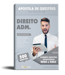 Questões de Direito Administrativo para Concursos - 500Questões Atualizadas e Gabaritadas | loja123shop