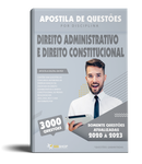 Apostila de Questões de Direito Administrativo e Direito Constitucional para Concursos - 3000 Questões Atualizadas e Gabaritadas | loja123shop