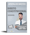 Caderno de Questões de Direito Constitucional para Concursos - 500 Questões Atualizadas e Gabaritadas | loja123shop