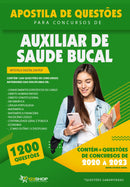 Questões de Concurso de Auxiliar de Saúde Bucal - Mais de 1.200 Questões Gabaritadas | loja123shop