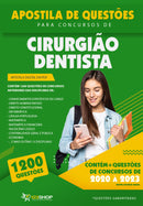 Questões de Concurso de Cirurgião Dentista - Mais de 1.200 Questões Gabaritadas | loja123shop
