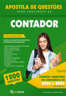 Questões de Concurso de Contador - Mais de 1.200 Questões Gabaritadas | loja123shop