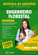 Questões de Concurso de Engenheiro Florestal - Mais de 1.200 Questões Gabaritadas | loja123shop