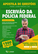 Questões de Concurso de Escrivão da Polícia Federal - Mais de 1.200 Questões Gabaritadas | loja123shop
