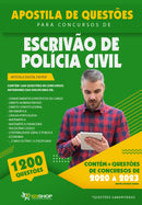 Questões de Concurso de Escrivão de Polícia Civil - Mais de 1.200 Questões Gabaritadas | loja123shop