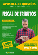 Questões de Concurso de Fiscal de Tributos - Mais de 1.200 Questões Gabaritadas | loja123shop