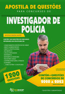Questões de Concurso de Investigador de Polícia - Mais de 1.200 Questões Gabaritadas | loja123shop