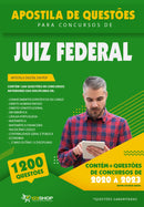 Questões de Concurso de Juiz Federal - Mais de 1.200 Questões Gabaritadas | loja123shop