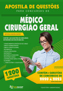 Questões de Concurso de Médico Cirurgião Geral - Mais de 1.200 Questões Gabaritadas | loja123shop