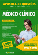Questões de Concurso de Médico Clínico - Mais de 1.200 Questões Gabaritadas | loja123shop