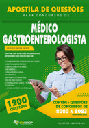 Questões de Concurso de Médico Gastroenterologista - Mais de 1.200 Questões Gabaritadas | loja123shop