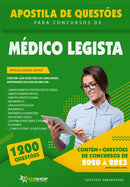 Questões de Concurso de Médico Legista - Mais de 1.200 Questões Gabaritadas | loja123shop