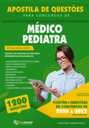 Questões de Concurso de Médico Pediatra - Mais de 1.200 Questões Gabaritadas | loja123shop