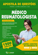 Questões de Concurso de Médico Reumatologista - Mais de 1.200 Questões Gabaritadas | loja123shop