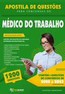 Questões de Concurso de Médico do Trabalho - Mais de 1.200 Questões Gabaritadas | loja123shop