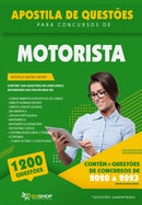 Questões de Concurso de Motorista - Mais de 1.200 Questões Gabaritadas | loja123shop