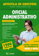 Questões de Concurso de Oficial Administrativo - Mais de 1.200 Questões Gabaritadas | loja123shop