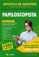 Questões de Concurso de Papiloscopista - Mais de 1.200 Questões Gabaritadas | loja123shop
