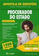 Questões de Concurso de Procurador do Estado - Mais de 1.200 Questões Gabaritadas | loja123shop