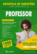 Questões de Concurso de Professor - Mais de 1.200 Questões Gabaritadas | loja123shop