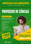 Questões de Concurso de Professor de Ciências - Mais de 1.200 Questões Gabaritadas | loja123shop