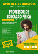 Questões de Concurso de Professor de Educação Física - Mais de 1.200 Questões Gabaritadas | loja123shop