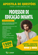 Questões de Concurso de Professor de Educaçao Infantil - Mais de 1.200 Questões Gabaritadas | loja123shop