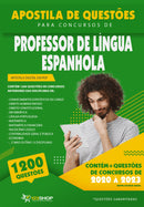 Questões de Concurso de Professor de Língua Espanhola - Mais de 1.200 Questões Gabaritadas | loja123shop
