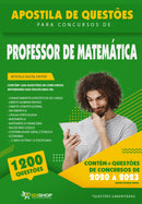 Questões de Concurso de Professor de Matemática - Mais de 1.200 Questões Gabaritadas | loja123shop