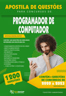 Questões de Concurso de Programador de Computador - Mais de 1.200 Questões Gabaritadas | loja123shop