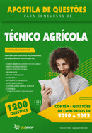 Questões de Concurso de Técnico Agrícola - Mais de 1.200 Questões Gabaritadas | loja123shop