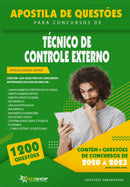 Questões de Concurso de Técnico de Controle Externo - Mais de 1.200 Questões Gabaritadas | loja123shop