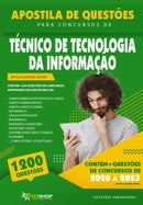 Questões de Concurso de Técnico de Tecnologia da Informação - Mais de 1.200 Questões Gabaritadas | loja123shop