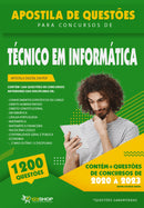 Questões de Concurso de Técnico em Informática - Mais de 1.200 Questões Gabaritadas | loja123shop