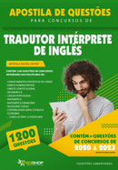 Questões de Concurso de Tradutor Intérprete Inglês - Mais de 1.200 Questões Gabaritadas | loja123shop