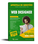 Questões de Concurso de Web Designer - Mais de 1.200 Questões Gabaritadas | loja123shop