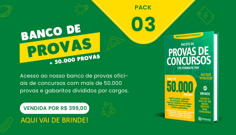 Apostila de Questões Concurso Banco do Brasil 2023 - Mais de  1.000 Questões Gabaritadas | loja123shop