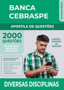 apostila de questões cebraspe, simulado questões cebraspe, provas banca cebraspe