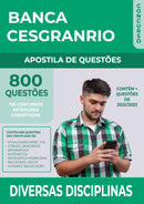 Apostila de Questões de Concursos da Banca Cesgranrio - 800 Questões Atualizadas e Gabaritadas | loja123shop