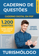 Questões de Concurso de Turismólogo - Mais de 1.200 Questões Gabaritadas | loja123shop