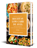 Ebook Receitas Low Carb de Aves | loja123shop
