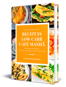 Ebook Receitas Low Carb de Café da Manhã | loja123shop