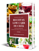 Ebook Receitas Low Carb de Chás | loja123shop